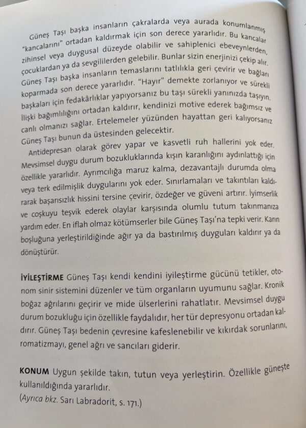 Güneş Taşı Doğal Taş Bileklik - Görsel 6